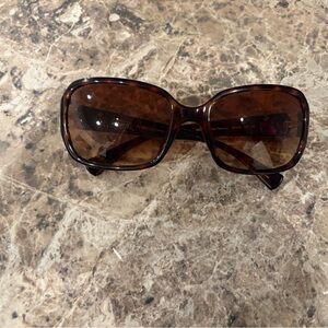 COACH Tortoiseshell Sunglasses